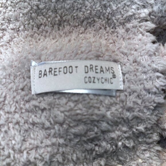 BAREFOOT DREAMS Cozy Chic Travel Shawl - Stone - One Size - Picture 5 of 7